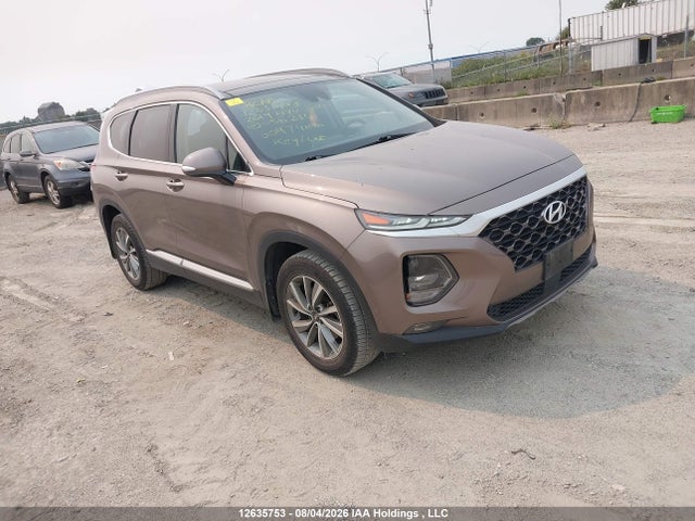 Auction sale of the 2019 Hyundai Santa Fe Sel/sel Plus, vin: 5NMS3CAA6KH056214, lot number: 12635753