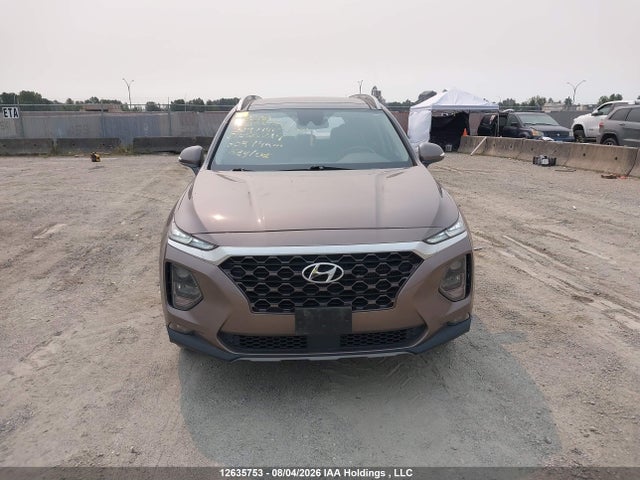 Auction sale of the 2019 Hyundai Santa Fe Sel/sel Plus, vin: 5NMS3CAA6KH056214, lot number: 12635753