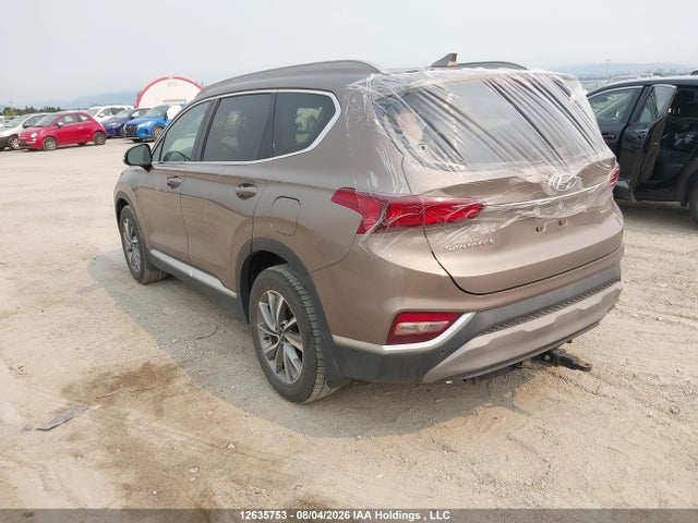 Auction sale of the 2019 Hyundai Santa Fe Sel/sel Plus, vin: 5NMS3CAA6KH056214, lot number: 12635753