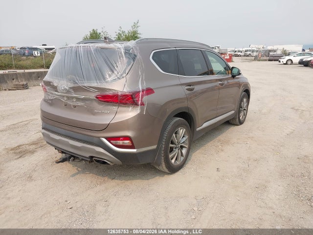 Auction sale of the 2019 Hyundai Santa Fe Sel/sel Plus, vin: 5NMS3CAA6KH056214, lot number: 12635753