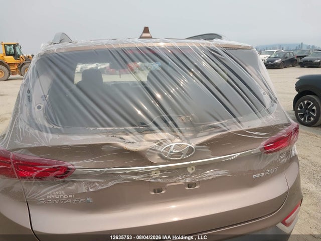 Auction sale of the 2019 Hyundai Santa Fe Sel/sel Plus, vin: 5NMS3CAA6KH056214, lot number: 12635753