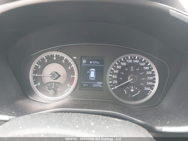 Auction sale of the 2019 Hyundai Santa Fe Sel/sel Plus, vin: 5NMS3CAA6KH056214, lot number: 12635753