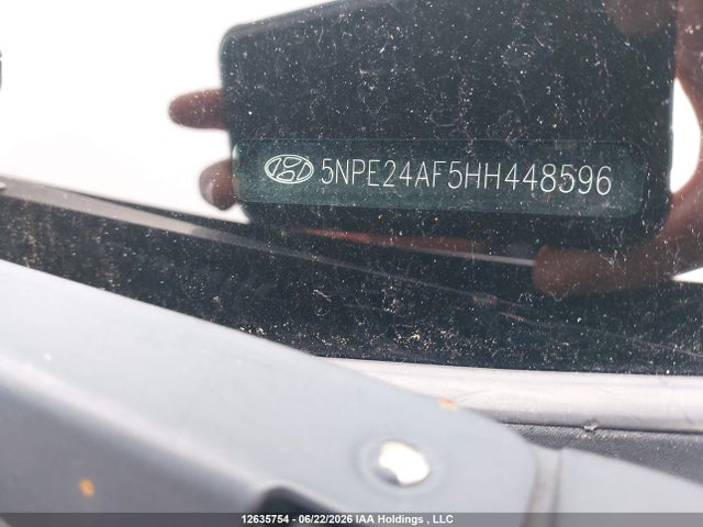 Hyundai SONATA SE 2017 5NPE24AF5HH448596 Image 18