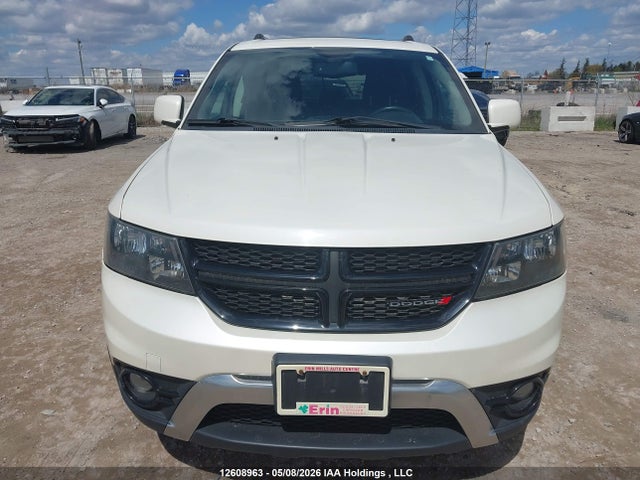 12608963 :رقم المزاد ، 3C4PDDGG1FT705060 vin ، 2015 Dodge Journey Crossroad مزاد بيع
