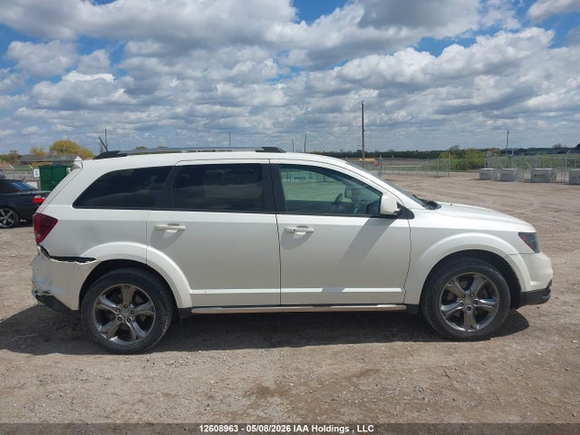 12608963 :رقم المزاد ، 3C4PDDGG1FT705060 vin ، 2015 Dodge Journey Crossroad مزاد بيع