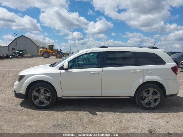 12608963 :رقم المزاد ، 3C4PDDGG1FT705060 vin ، 2015 Dodge Journey Crossroad مزاد بيع