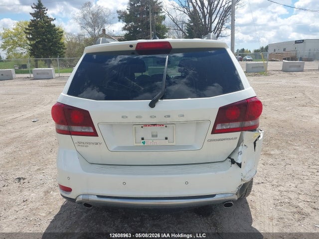 12608963 :رقم المزاد ، 3C4PDDGG1FT705060 vin ، 2015 Dodge Journey Crossroad مزاد بيع