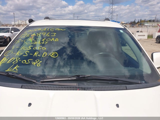 12608963 :رقم المزاد ، 3C4PDDGG1FT705060 vin ، 2015 Dodge Journey Crossroad مزاد بيع