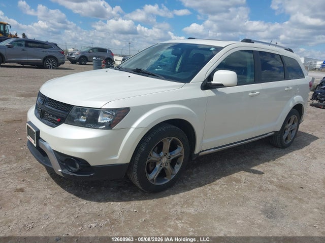 12608963 :رقم المزاد ، 3C4PDDGG1FT705060 vin ، 2015 Dodge Journey Crossroad مزاد بيع