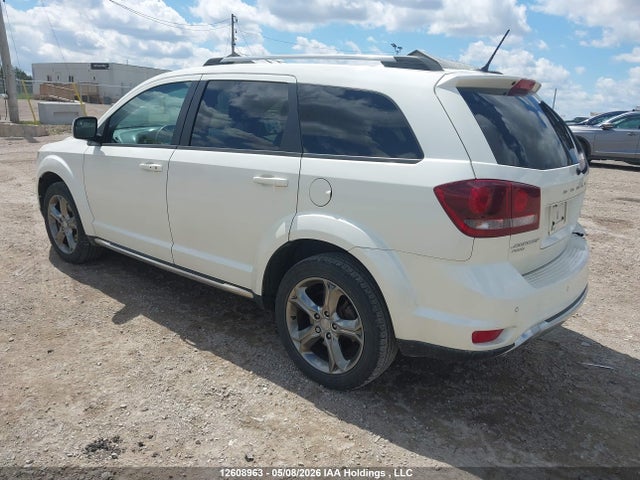 12608963 :رقم المزاد ، 3C4PDDGG1FT705060 vin ، 2015 Dodge Journey Crossroad مزاد بيع
