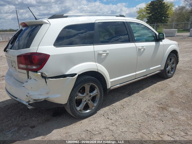 12608963 :رقم المزاد ، 3C4PDDGG1FT705060 vin ، 2015 Dodge Journey Crossroad مزاد بيع