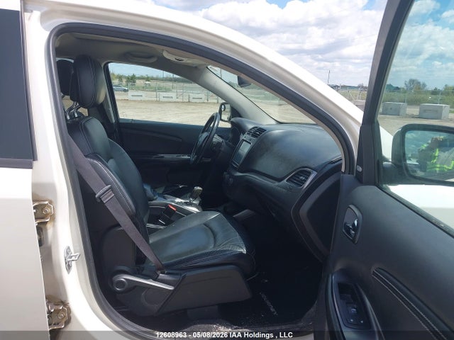 12608963 :رقم المزاد ، 3C4PDDGG1FT705060 vin ، 2015 Dodge Journey Crossroad مزاد بيع