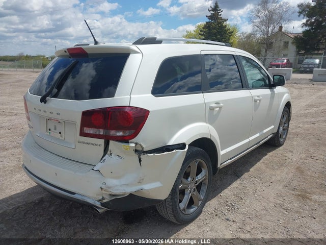 12608963 :رقم المزاد ، 3C4PDDGG1FT705060 vin ، 2015 Dodge Journey Crossroad مزاد بيع