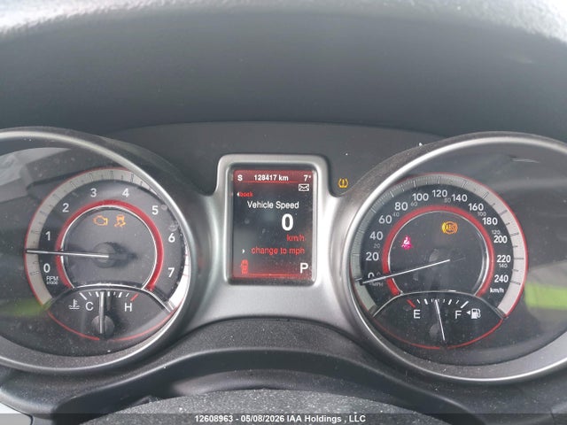 12608963 :رقم المزاد ، 3C4PDDGG1FT705060 vin ، 2015 Dodge Journey Crossroad مزاد بيع