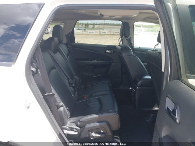12608963 :رقم المزاد ، 3C4PDDGG1FT705060 vin ، 2015 Dodge Journey Crossroad مزاد بيع
