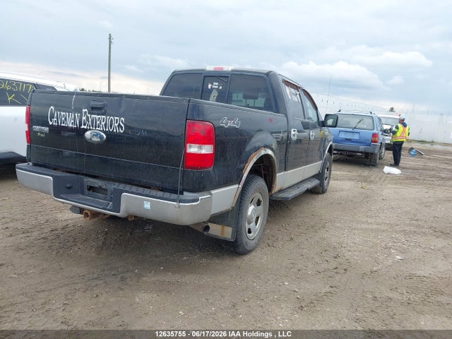 Продажа на аукционе авто 2008 Ford F150 Supercrew, vin: 1FTRW14W38FC26827, номер лота: 12635755