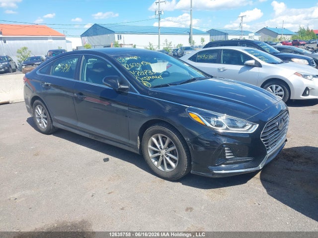 12635758 :رقم المزاد ، 5NPE24AF3JH721735 vin ، 2018 Hyundai Sonata Se مزاد بيع