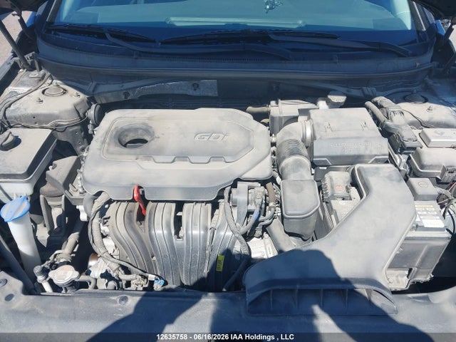 12635758 :رقم المزاد ، 5NPE24AF3JH721735 vin ، 2018 Hyundai Sonata Se مزاد بيع