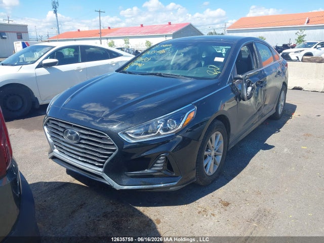 12635758 :رقم المزاد ، 5NPE24AF3JH721735 vin ، 2018 Hyundai Sonata Se مزاد بيع