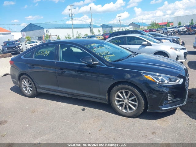 12635758 :رقم المزاد ، 5NPE24AF3JH721735 vin ، 2018 Hyundai Sonata Se مزاد بيع