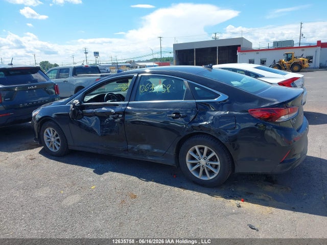 12635758 :رقم المزاد ، 5NPE24AF3JH721735 vin ، 2018 Hyundai Sonata Se مزاد بيع