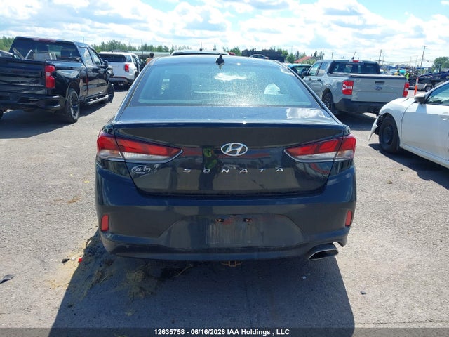 12635758 :رقم المزاد ، 5NPE24AF3JH721735 vin ، 2018 Hyundai Sonata Se مزاد بيع