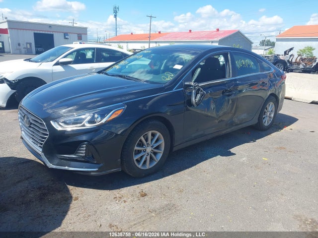 12635758 :رقم المزاد ، 5NPE24AF3JH721735 vin ، 2018 Hyundai Sonata Se مزاد بيع