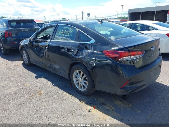 12635758 :رقم المزاد ، 5NPE24AF3JH721735 vin ، 2018 Hyundai Sonata Se مزاد بيع