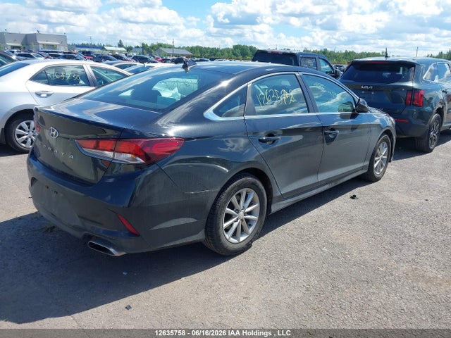 12635758 :رقم المزاد ، 5NPE24AF3JH721735 vin ، 2018 Hyundai Sonata Se مزاد بيع