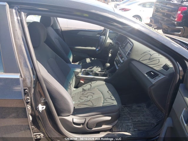 12635758 :رقم المزاد ، 5NPE24AF3JH721735 vin ، 2018 Hyundai Sonata Se مزاد بيع