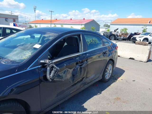 12635758 :رقم المزاد ، 5NPE24AF3JH721735 vin ، 2018 Hyundai Sonata Se مزاد بيع
