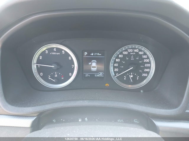 12635758 :رقم المزاد ، 5NPE24AF3JH721735 vin ، 2018 Hyundai Sonata Se مزاد بيع