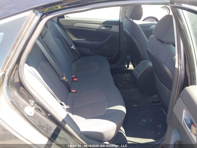 12635758 :رقم المزاد ، 5NPE24AF3JH721735 vin ، 2018 Hyundai Sonata Se مزاد بيع