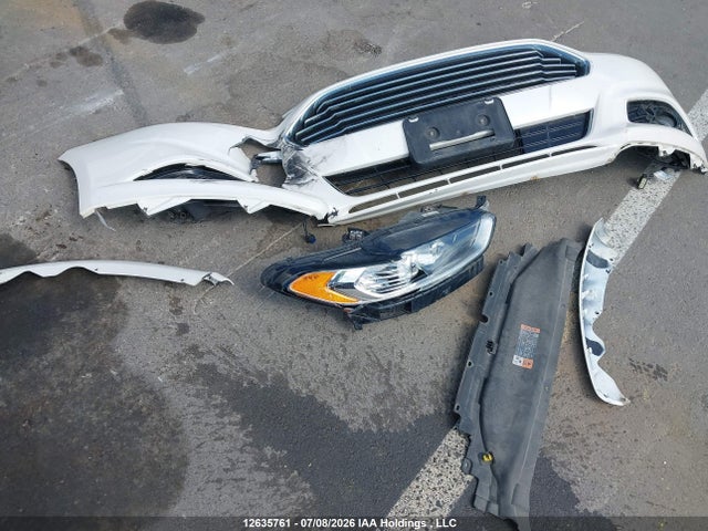 12635761 :رقم المزاد ، 3FA6P0D90FR229887 vin ، 2015 Ford Fusion Titanium مزاد بيع