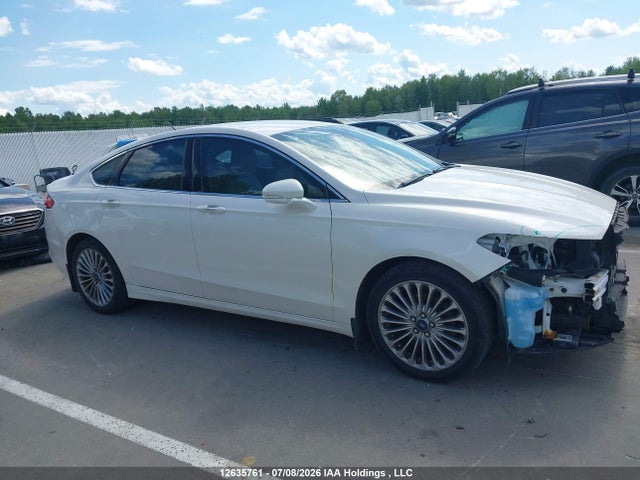 12635761 :رقم المزاد ، 3FA6P0D90FR229887 vin ، 2015 Ford Fusion Titanium مزاد بيع