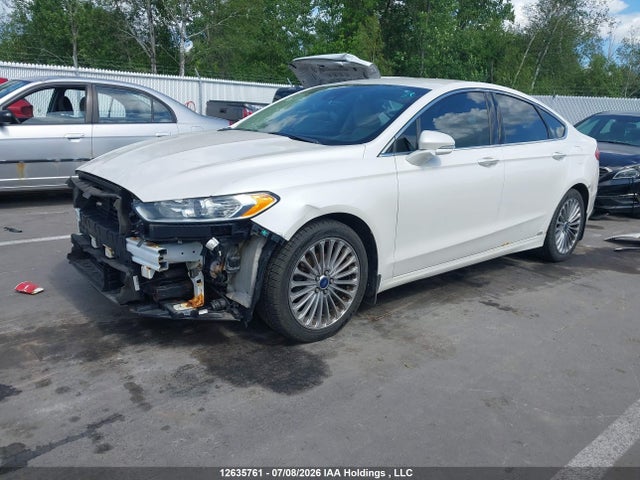 12635761 :رقم المزاد ، 3FA6P0D90FR229887 vin ، 2015 Ford Fusion Titanium مزاد بيع