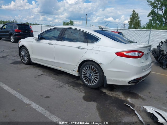 12635761 :رقم المزاد ، 3FA6P0D90FR229887 vin ، 2015 Ford Fusion Titanium مزاد بيع