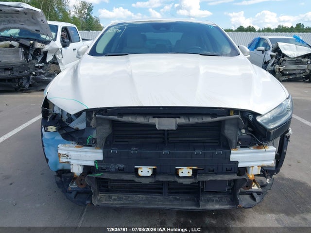 12635761 :رقم المزاد ، 3FA6P0D90FR229887 vin ، 2015 Ford Fusion Titanium مزاد بيع