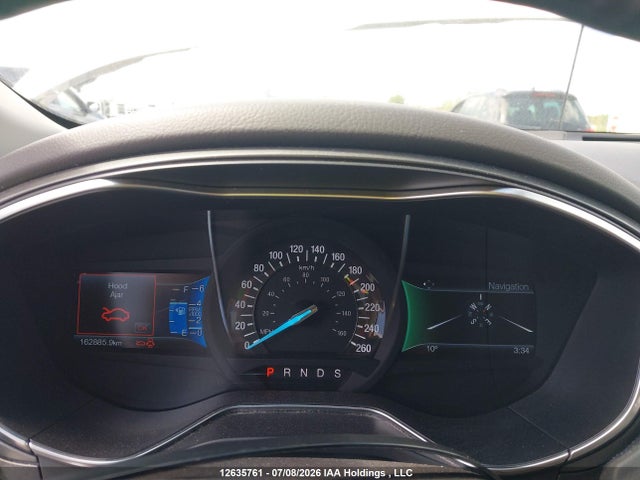 12635761 :رقم المزاد ، 3FA6P0D90FR229887 vin ، 2015 Ford Fusion Titanium مزاد بيع