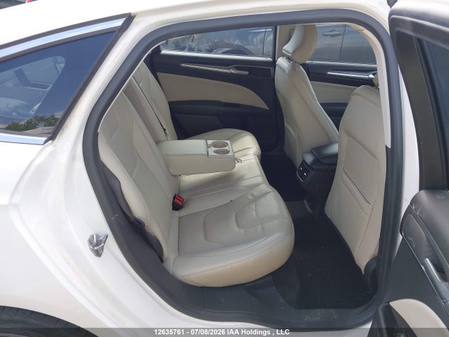 12635761 :رقم المزاد ، 3FA6P0D90FR229887 vin ، 2015 Ford Fusion Titanium مزاد بيع