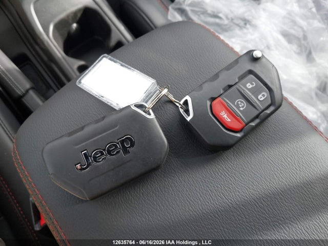 12635764 :رقم المزاد ، 1C4RJXFGXTW204646 vin ، 2026 Jeep Wrangler Rubicon مزاد بيع