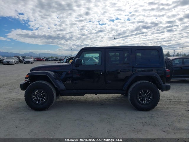 12635764 :رقم المزاد ، 1C4RJXFGXTW204646 vin ، 2026 Jeep Wrangler Rubicon مزاد بيع