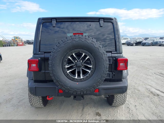 12635764 :رقم المزاد ، 1C4RJXFGXTW204646 vin ، 2026 Jeep Wrangler Rubicon مزاد بيع