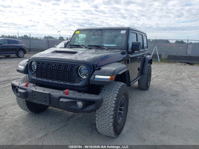 12635764 :رقم المزاد ، 1C4RJXFGXTW204646 vin ، 2026 Jeep Wrangler Rubicon مزاد بيع