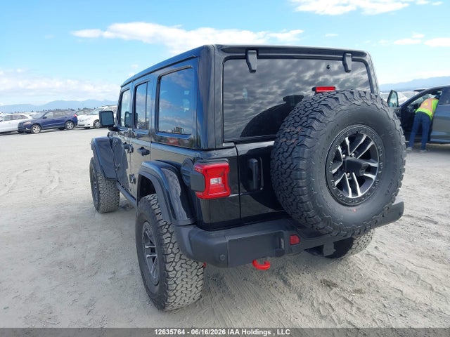 12635764 :رقم المزاد ، 1C4RJXFGXTW204646 vin ، 2026 Jeep Wrangler Rubicon مزاد بيع