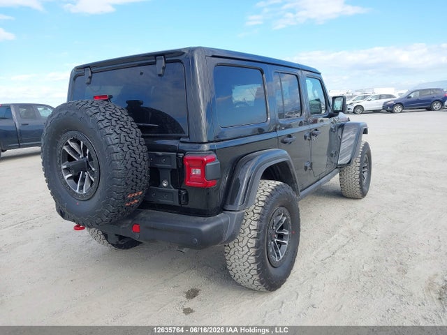 12635764 :رقم المزاد ، 1C4RJXFGXTW204646 vin ، 2026 Jeep Wrangler Rubicon مزاد بيع