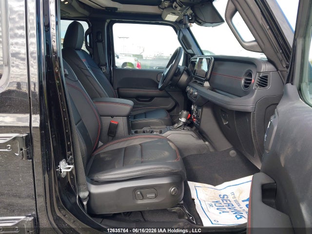 12635764 :رقم المزاد ، 1C4RJXFGXTW204646 vin ، 2026 Jeep Wrangler Rubicon مزاد بيع