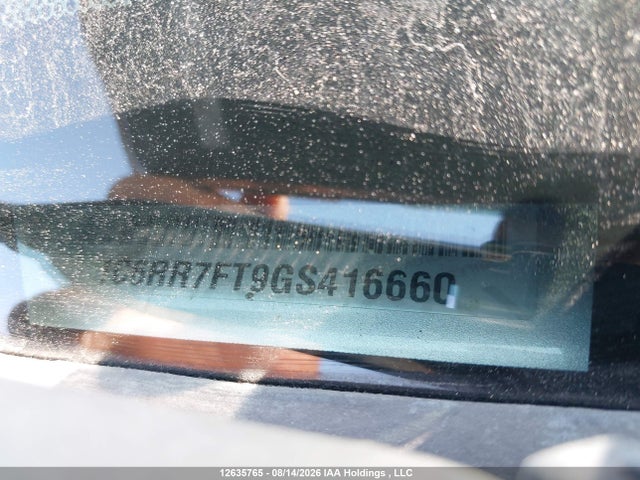 12635765 :رقم المزاد ، 1C6RR7FT9GS416660 vin ، 2016 Ram 1500 St مزاد بيع