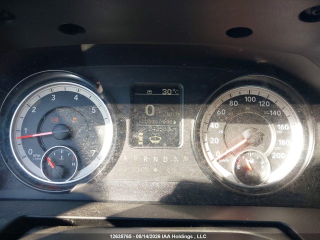 12635765 :رقم المزاد ، 1C6RR7FT9GS416660 vin ، 2016 Ram 1500 St مزاد بيع