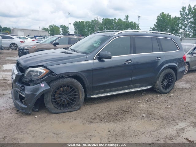 2016 Mercedes-benz Gl 350 Bluetec 4matic მანქანა იყიდება აუქციონზე, vin: 4JGDF2EE3GA623452, აუქციონის ნომერი: 12635766